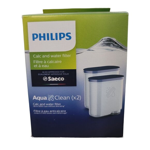 PHILIPS AquaClean Original Calc/Water Filter up to 5,000 cups Reduces Limescale - Picture 2 of 7